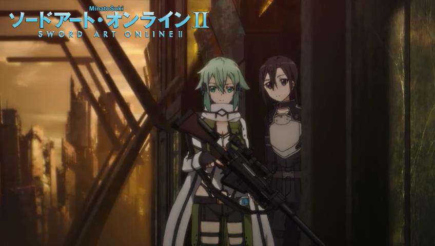 Sword Art Online 2 Phatom Bullet episode 9